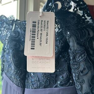 New, never worn formal dress.